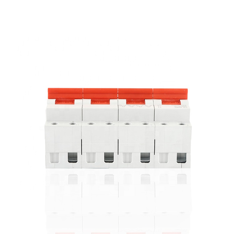 Ручной резервный переключатель на 100 А, автоматический переключатель 4P с двойной мощностью, 100 ATS